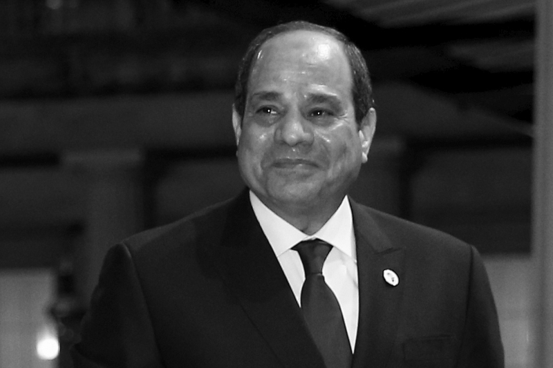 Le président égyptien Abdelfattah al-Sissi.