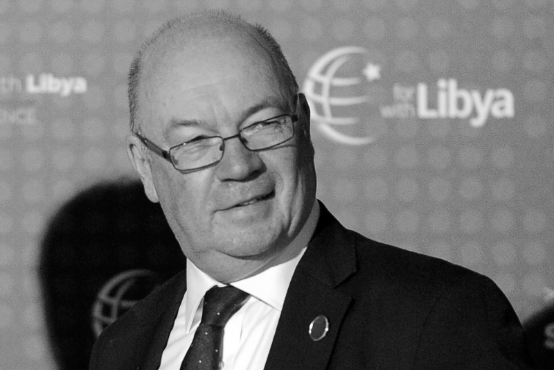 L'ex-secrétaire d'Etat britannique pour le Moyen-Orient Alistair Burt.