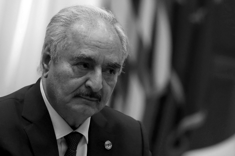 Le maréchal Khalifa Haftar.