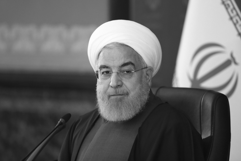 Le président iranien Hassan Rohani.