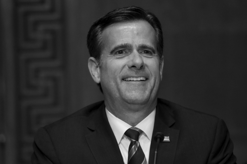 John Ratcliffe, futur Director of National Intelligence.