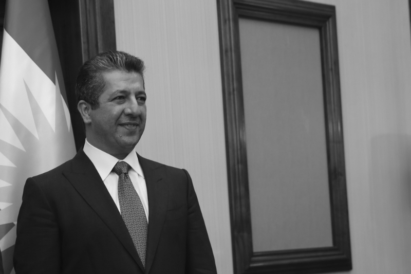 Masrour Barzani, à la tête du Gouvernement régional du Kurdistan (GRK).