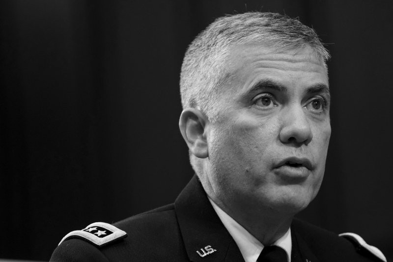 Paul Nakasone, patron de la NSA, est le cyberdiplomate en chef de Washington.