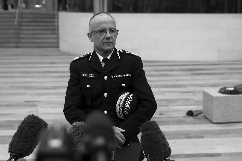 Mark Rowley a intégré Quest Global, société de renseignement d'affaires.