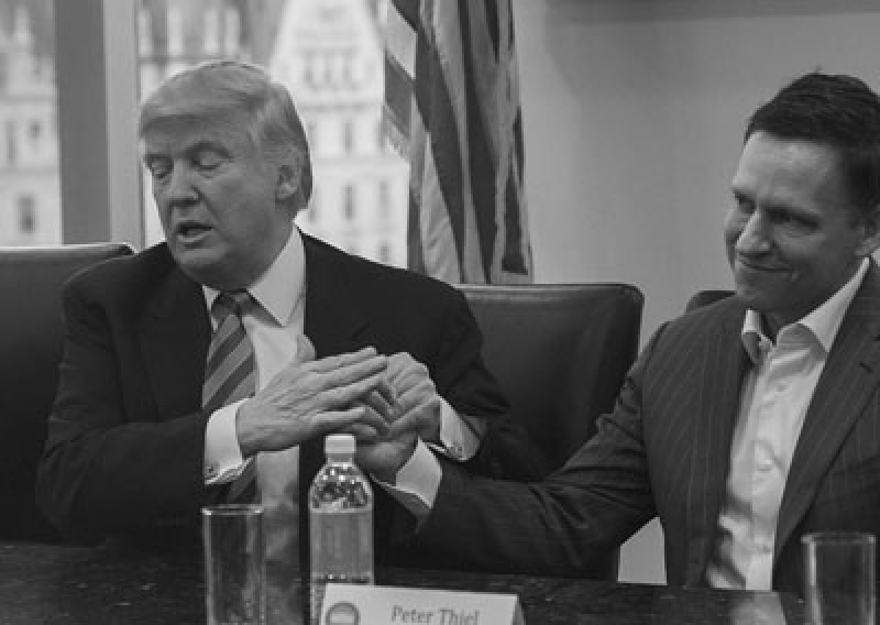 Proche de Trump, Peter Thiel veut partager Palantir et SpaceX avec le Golfe