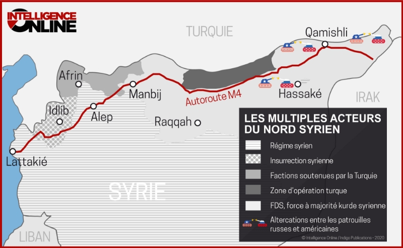 Les multiples acteurs du nord syrien