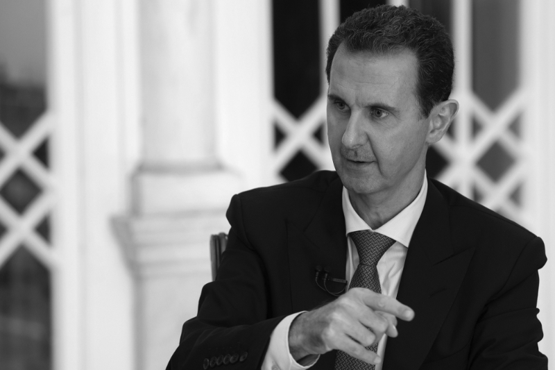 Le président syrien Bachar al-Assad.