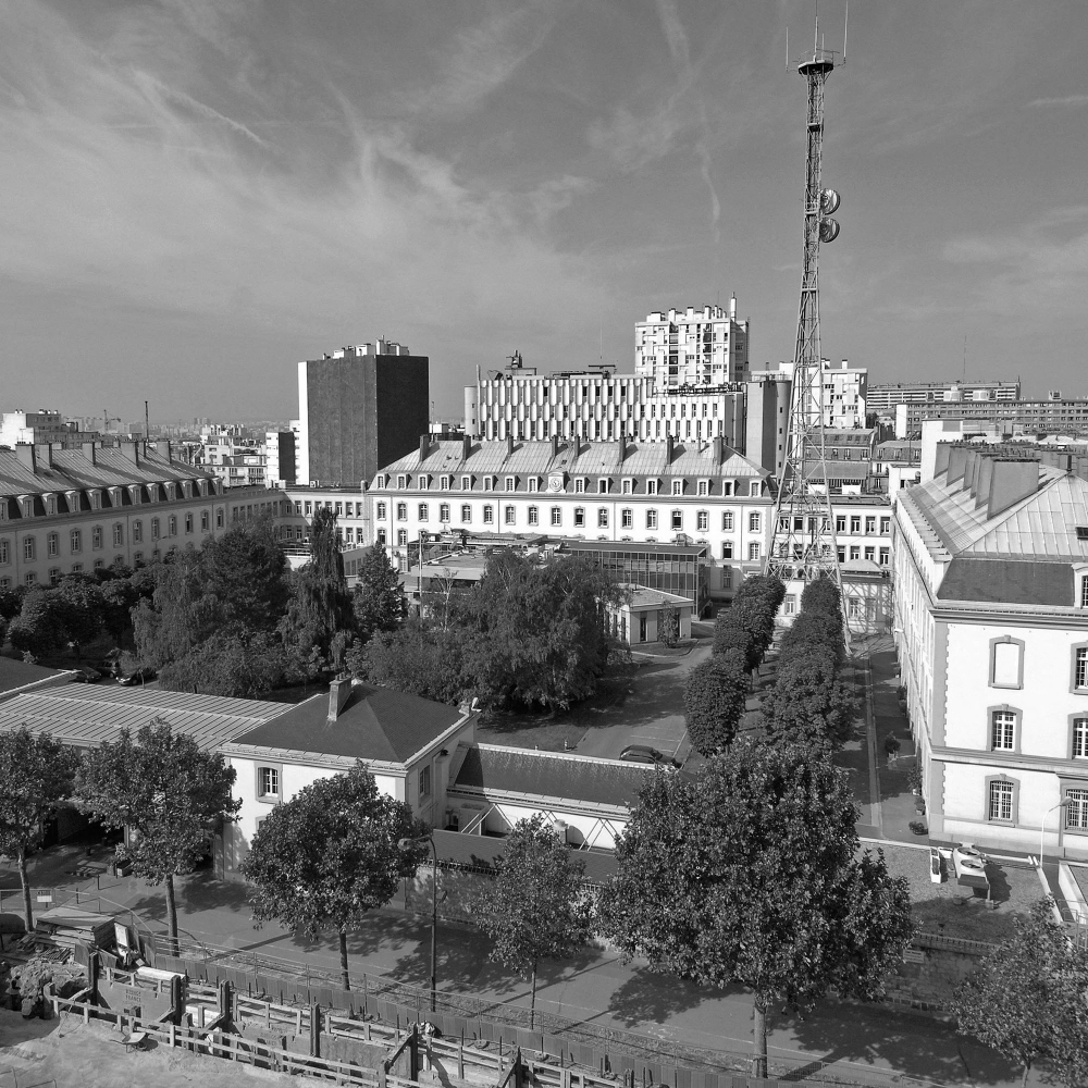 Le siège de la Direction générale de la sécurité extérieure (DGSE), Paris (20e).