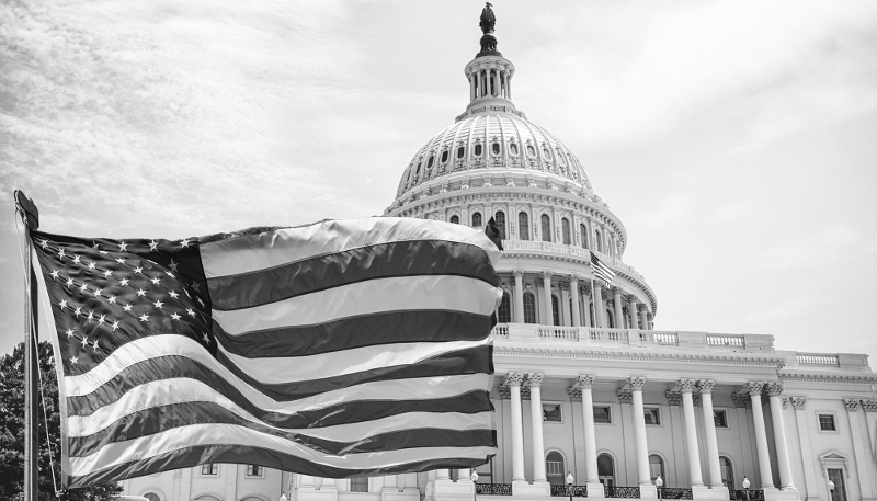 Le Capitole à Washington.