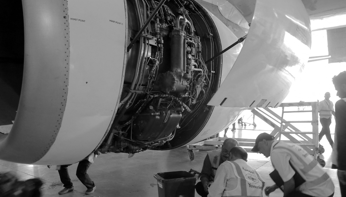 La Russie est dépendante de pièces d'aéronautique occidentales, notamment pour effectuer la maintenance des appareils civils.