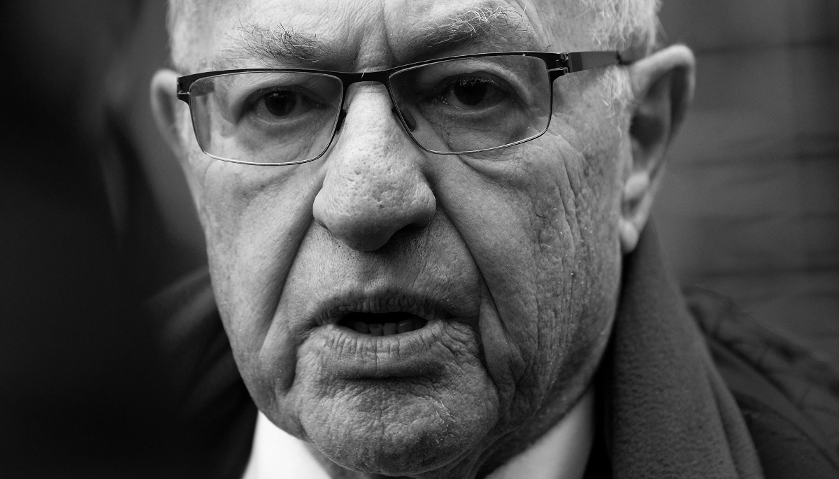 L'avocat Alan Dershowitz.