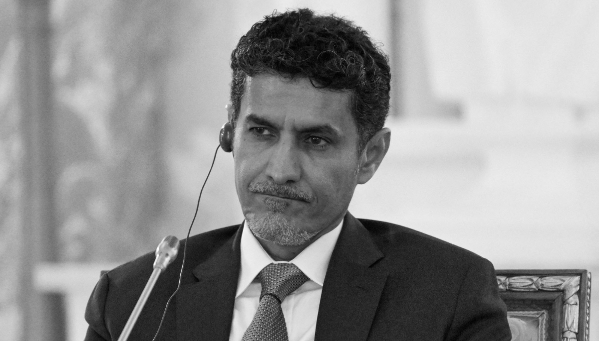 Le secrétaire général du Conseil suprême de sécurité nationale des Émirats arabes unis, Ali al-Shamsi,  le 12 septembre 2024 à Saint-Pétersbourg.