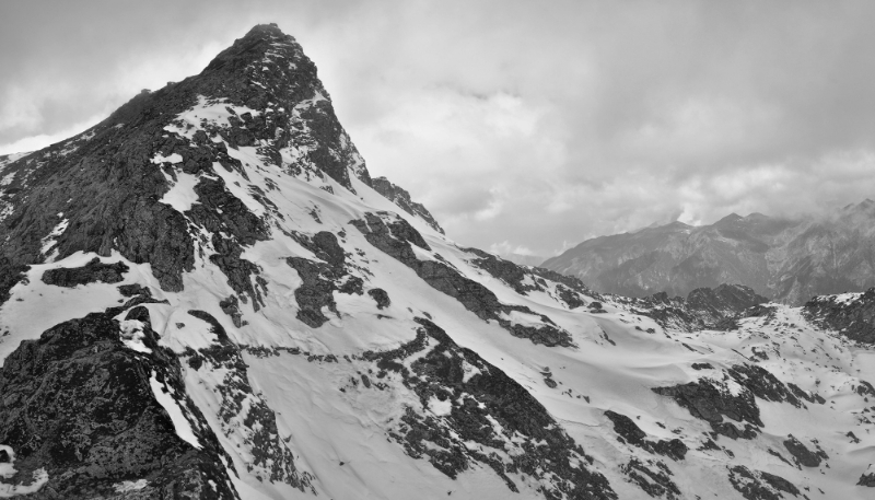 Des montagnes dans l'État indien de l’Arunachal Pradesh (le Zangnan pour la Chine).