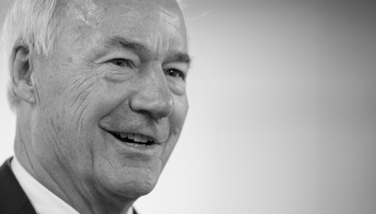 L’ex-gouverneur de l'Arkansas Asa Hutchinson.