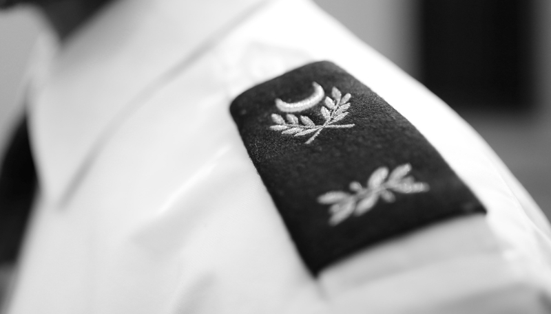 Un aumônier musulman de l'armée française.