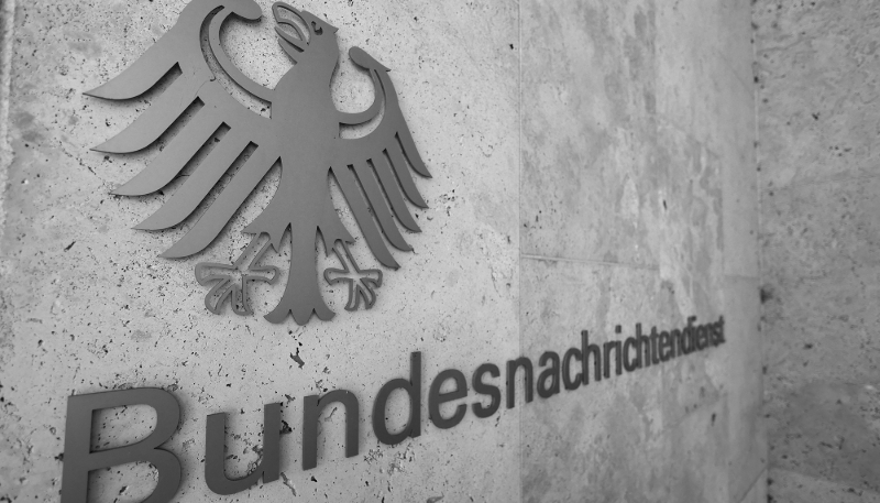 Quartier général du BND (Bundesnachrichtendienst), à Berlin.