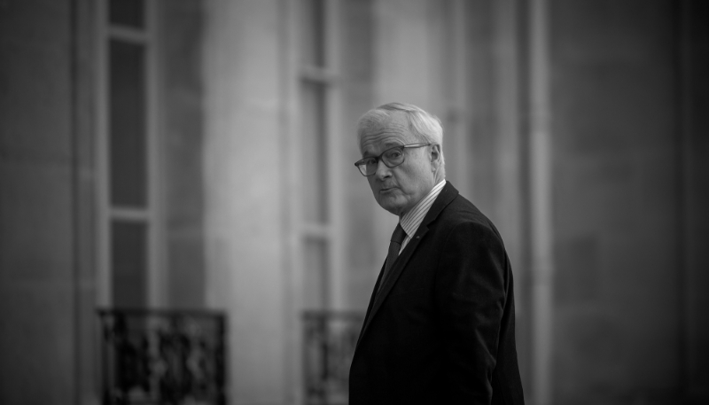 Le directeur général de la DGSE, Bernard Émié.