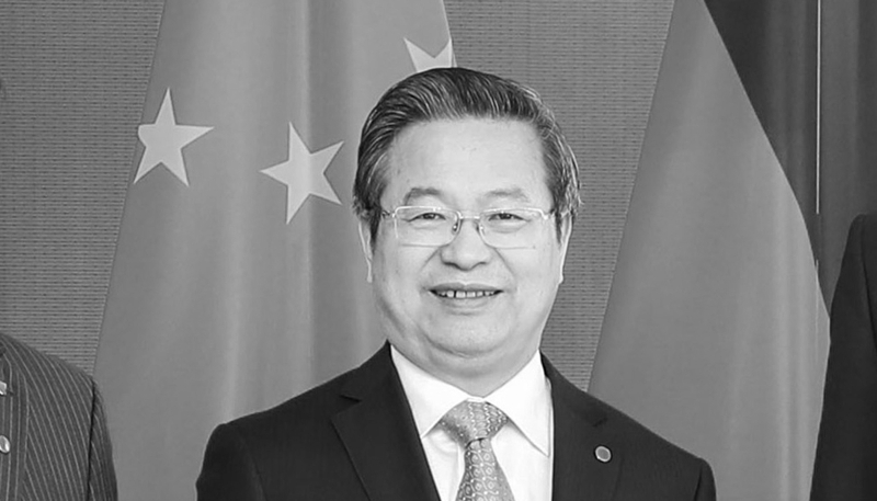 Le maître-espion Chen Yixin, ministre de la Sécurité d'Etat (Guoanbu).