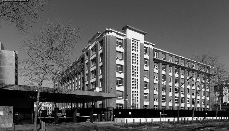 Le siège de la DGA, dans le 15e arrondissement de Paris.