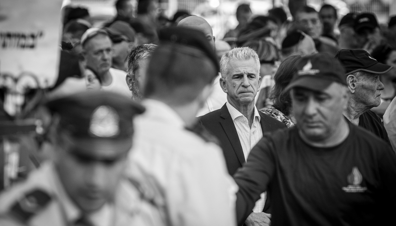 David Barnea, chef du Mossad israélien, en mai 2025 à Holon, en Israël.