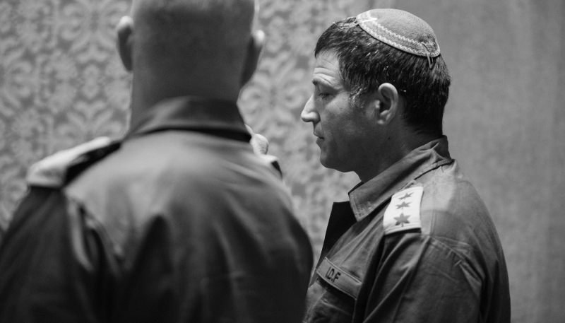 Le colonel David Zini, le 22 février 2016.