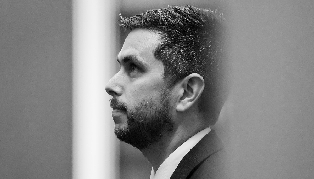 Le directeur du Service canadien de renseignement et de sécurité (SCRS) Dan Rogers à Ottawa, le 13 juin 2025.