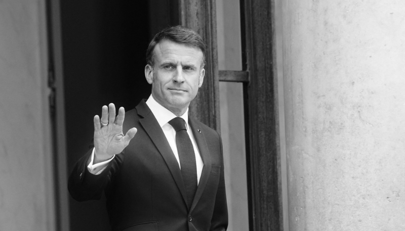 Le président français Emmanuel Macron.