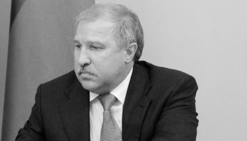 L'ancien président du géant pétrolier russe Rosneft, Edouard Khoudainatov.