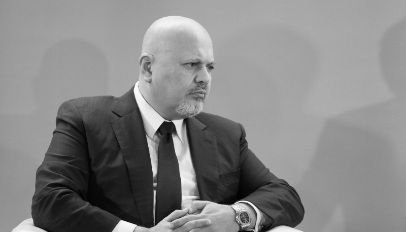 Karim Khan, procureur de la Cour pénale internationale.