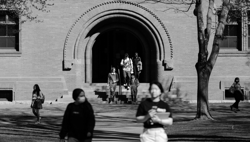 Le campus de l'université d'Harvard, aux États-Unis, où la fille de Xi Jinping a étudié pendant plusieurs années. 