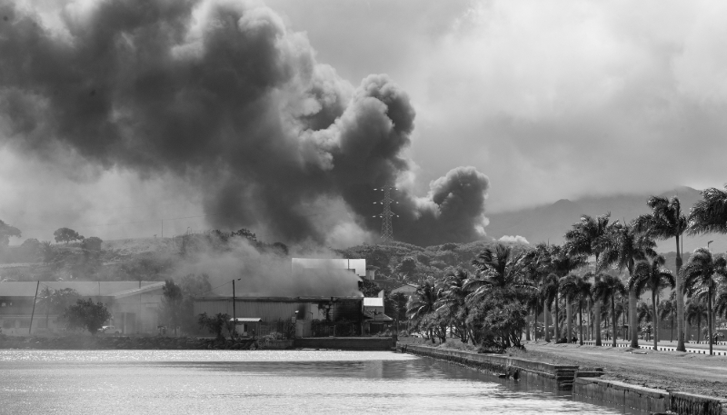 De violentes émeutes ont lieu à Nouméa (Nouvelle-Calédonie) depuis le 13 mai 2024.