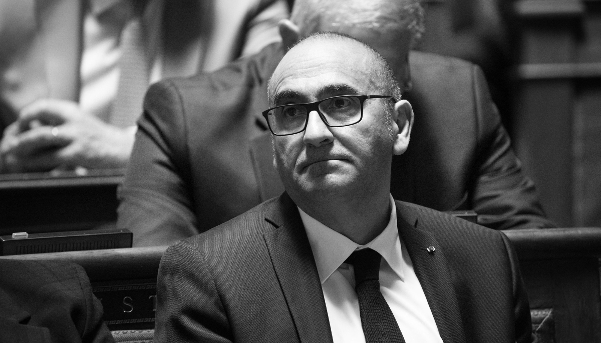 Le ministre français de l'intérieur Laurent Nuñez.