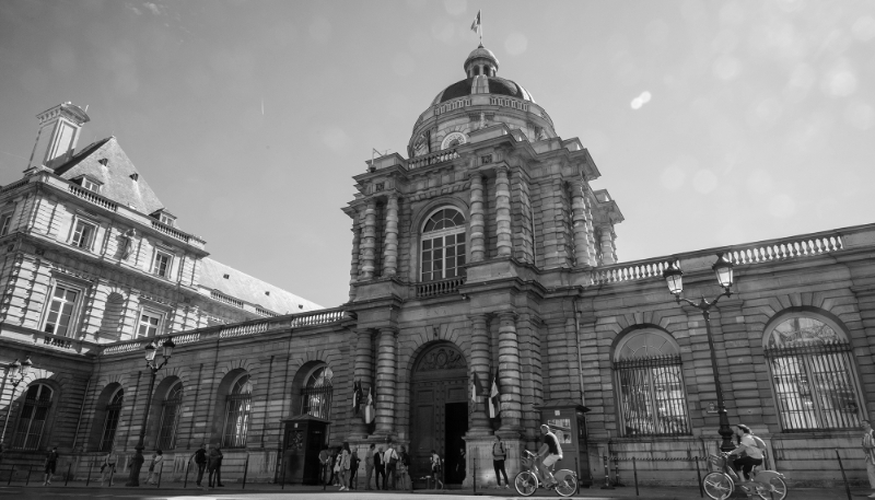 Le palais du Luxembourg, dans le 6e arrondissement de Paris, où se trouve le restaurant du Sénat.