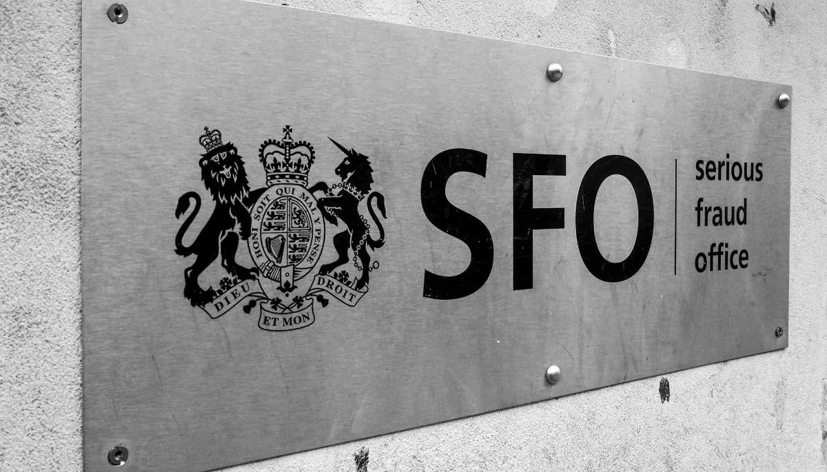 Le siège londonien du Serious Fraud Office.