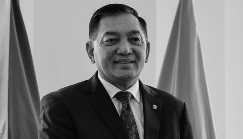 Le ministre indonésien de la défense, Sjafrie Sjamsoeddin.