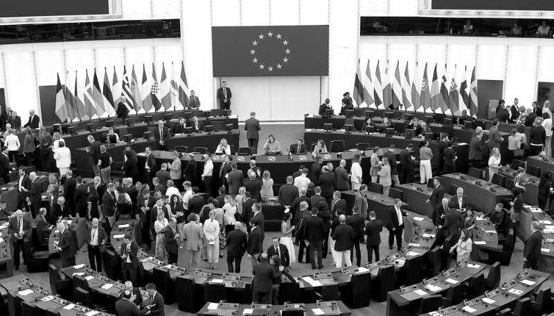 L'Assemblée européenne, à Strasbourg, le 18 juillet 2024.