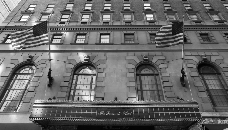 The Roosevelt Hotel, à New York.