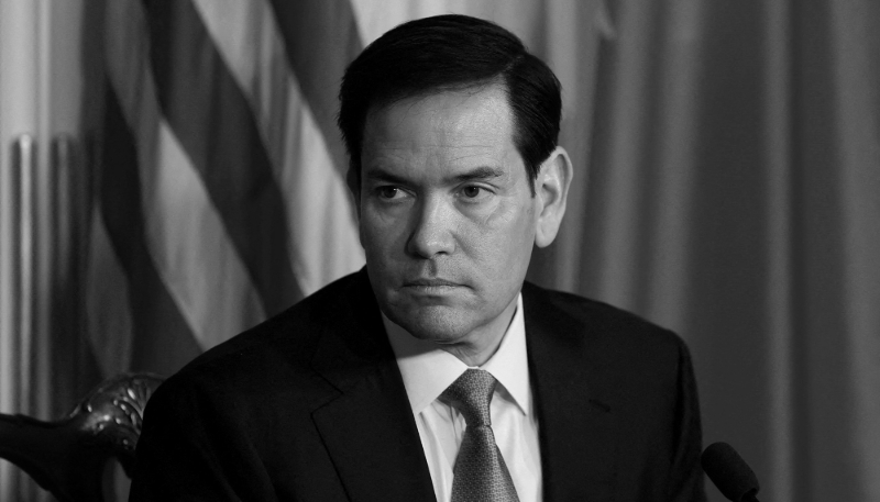 Le secrétaire d'État américain Marco Rubio.