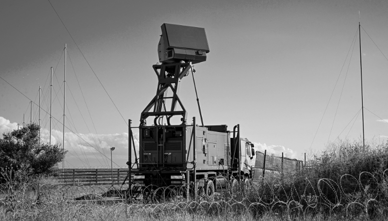 Un radar GM200 de Thales Group.