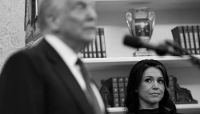 Tulsi Gabbard, la patronne démissionnaire de l'Office of the Director of National Intelligence.