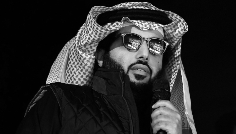 Le patron de la General Entertainment Authority, Turki al-Sheikh.