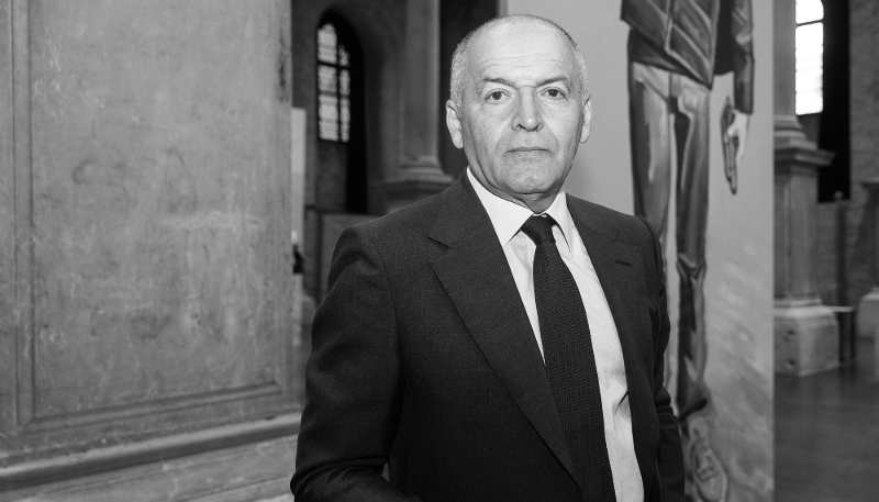 L'homme d'affaires ukrainien Victor Pinchuk.