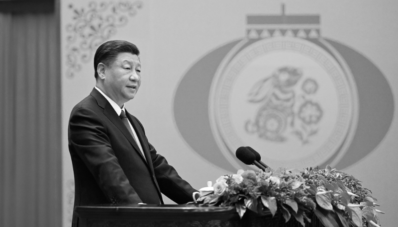 Le président chinois Xi Jinping.