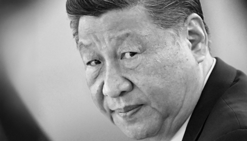 Le président chinois Xi Jinping, le 8 mai 2025 à Moscou.