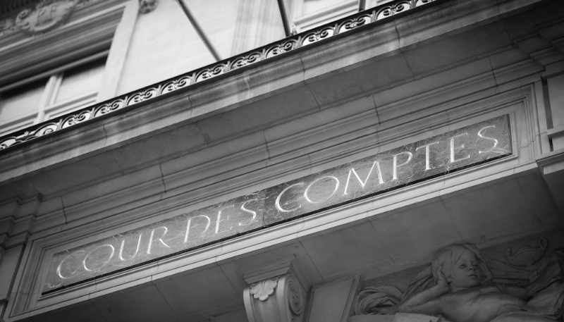 La Cour des comptes. 