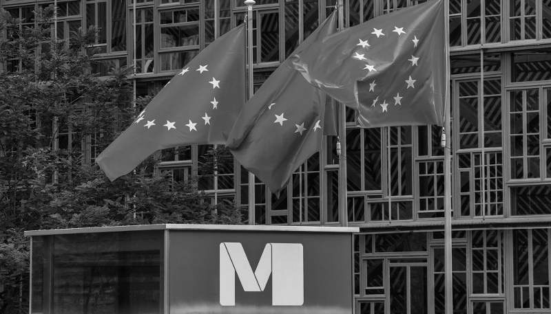 Le bâtiment Europa à Bruxelles, siège du Conseil européen.