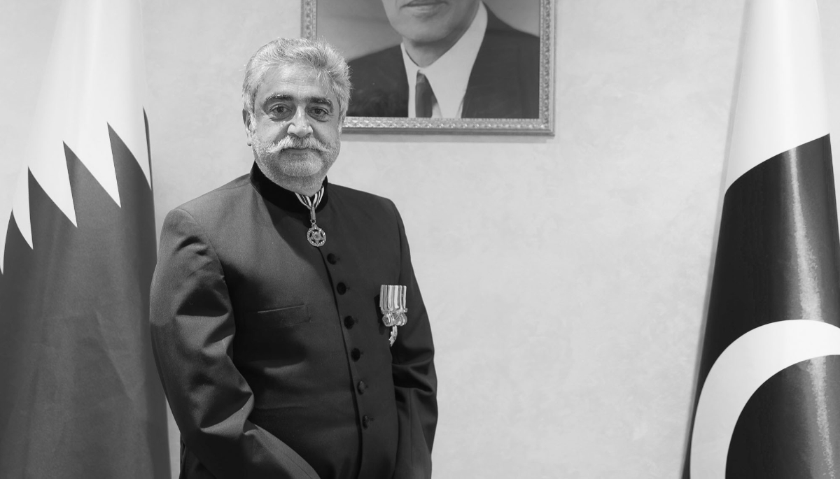 L'ambassadeur du Pakistan au Qatar, Muhammad Aamer.