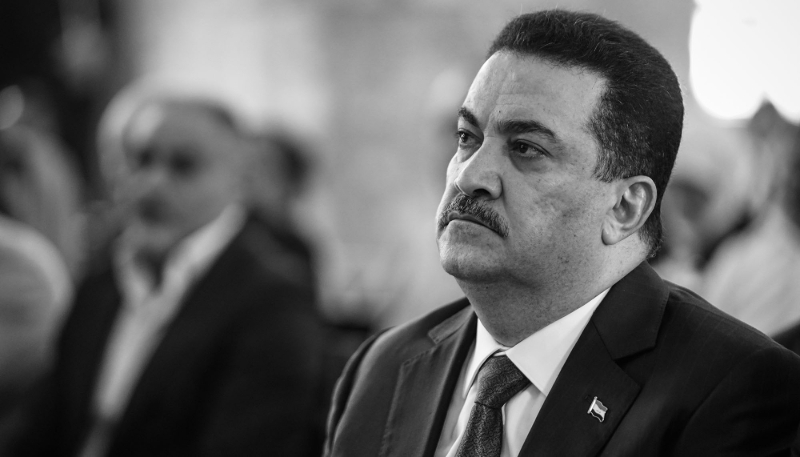 Le premier ministre irakien Mohammed Shia al-Sudani, en septembre 2025.