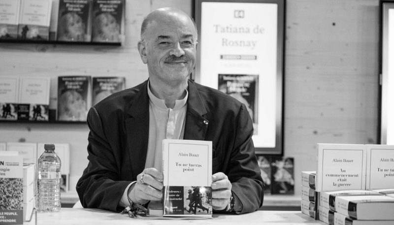 Le consultant Alain Bauer.