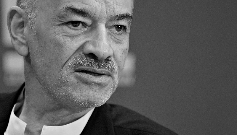 Le consultant Alain Bauer, le 12 octobre 2024 à Nancy. 